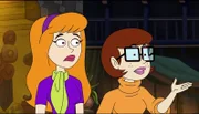 L-R:  Daphne Blake ,  Velma Dinkley