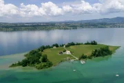 Inseln der Schweiz Folge 1 Ufenau Insel Ufenau auf dem Zürichsee  Copyright: SRF/Docstation