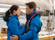 Kommen sich näher: Henriette Richter-Röhl als Megan, Jan Sosniok als Sean