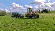 Hochwasserwarnung! Albert Smidts Auto muss weg.