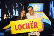 Clarissa und Ralph haben Ah(A)-Erlebnisse zum Thema "Lochër".