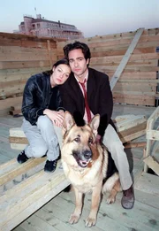 Elke Winkens (Niki Herzog), Alexander Pschill (Marc Hoffmann).