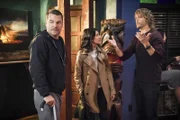 G. Callen, Kensi Blye, Marty Deeks.