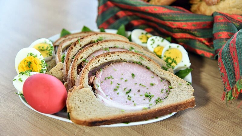 Feiern mit Osterbrot und Festtagsbraten – Bräuche und Kulinarik rund ums Osterfest (A, 2019)