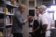 Kann Gordon Ramsay (l.) den Besitzern eines typischen Südstaaten-Restaurants helfen, ihr Lokal zu retten?
