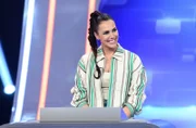 Moderatorin Esther Sedlaczek.