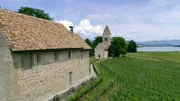 Mittelalterliche Kirche auf der Ufenau.
