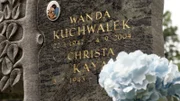 Wanda Kuchwaleks Grab.