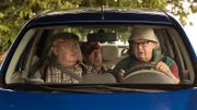 Krüger (Horst Krause, li.), Ecki (Jörg Gudzuhn) und Bernd (Fritz Roth, re.) erleben einige Überraschungen.