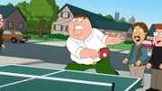(v.l.n.r.) Peter Griffin; Bruce; Jeffrey