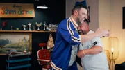 Te Berberi Folge 3 – WHair zahlt? Freudiges Wiedersehen:  Vedat Bajrami als Rocki, Ibrahimi Kreshnik als Niki