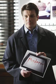 Zwischen ihm und Demming entfacht ein verbissener Wettkampf: Castle (Nathan Fillion) ...
