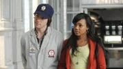 Cams Tochter Michelle (Tiffany Hines) scheint sich zu Cams Leidwesen in den vorbestraften Praktikanten des Jeffersonian, Finn Abernathy (Luke Kleintank), verliebt zu haben.