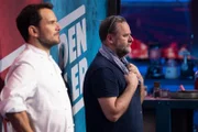 Steffen Henssler (l.), Sepp Schellhorn