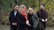 L-R: Antoine Dumas (Raphaël Lenglet), Candice Renoir (Cécile Bois), Valentine Atger (Yeelem Jappain), Mehdi Badhou (Ali Marhyar)