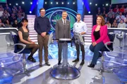v.li.: Klara Fleisch (Wien), Narayan Bartula (Graz), Armin Assinger, Christoph Hufnagl (Ollersdorf in Niederösterreich), Lieselotte Peter (Maria Anzbach in Niederösterreich).
