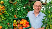 Seit mehr als 30 Jahren sammelt Hans-Jürgen Sickler alte Tomatensorten
