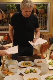 Gordon Ramsay weiß: Zu einem typischen Südstaatenrestaurant gehört auch das passende Essen ...