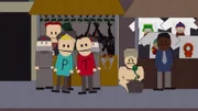 L-R, vorne: Phillip, Terrance