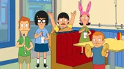 L-R: Peter, Tina, Gene, Louise, Rudy.