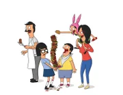 Bei ihnen ist immer etwas los: Bob, Linda, Louise, Gene und Tina ...