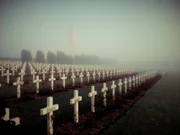 Die Dokumentation kombiniert wichtige historische Schauplätze im Leben der Komponisten und Musiker, wie den Originalschauplatz der Kriegsfront von Verdun mit der Voie Sacrée.