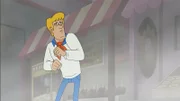 Fred Jones (voiced by Frank Welker)