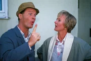 Dieter (Tom Gerhardt) und Brigitte Waldscheidt (Silke Nikowski)