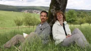 Bradley Mayhew und Kerstin Schneekloth