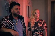 Te Berberi Folge 6 – In da Club Ahnen Schlimmes: Florim Brajshori als Daut, Elena Flury als Ana  Regie: Jyri Pasanen  Drehbuch: Arne Kohlweyer, Garrick Lauterbach, Urs Humbel Produktion: Shocki Film
