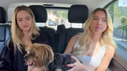 Aufregung pur bei Shania und Davina. Bei einem Pressetermin in Deutschland sind sie das erste Mal ohne Mama und Papa unterwegs.