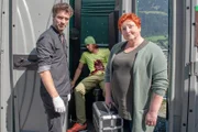 Lukas Roither (Jakob Seeböck, l.), Dr. Stefanie Löcker (Veronika Polly).