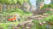 Der kleine Hase und seine Freunde sind an einen ganz besonderen Ort, an dem die Stimmen weiter schallen, als man es sich vorstellen kann.