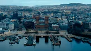 Blick auf Oslo.