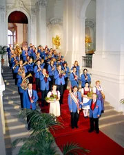 Die Stadtkapelle Klosterneuburg im gleichnamigen Stift.