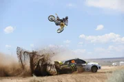 Atemberaubende Stunts: James und Ken Block ...