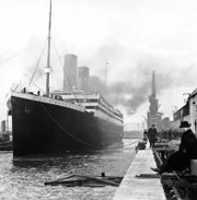 Sie haben Ragtime gespielt. Die Titanic-Legende