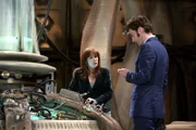 L-R: Donna Noble (Catherine Tate) und Doctor Who (David Tennant)