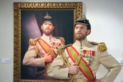Hat seine eigene Geschichte zum letzten Treffen mit dem Captain: Barney (Neil Patrick Harris) ...
