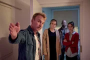 Von links: Maik (Florian Karlheim), Maria Kranz (Anne Haug), Charly (Alexander Schmitt) und Lisa Kranz (Mercedes Müller).