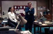 Adam Dalgliesh (Bertie Carvel, re.) und Kate Miskin (Carlyss Peer, li.).