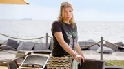 Franziska (Tina Amon Amonsen) hofft, dass die Hochzeit die richtige Entscheidung ist.