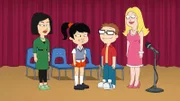 L-R: Hiko, Akiko, Steve, Francine