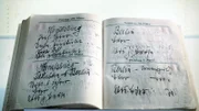Der persönliche Taschenkalender von Heinrich Himmler von 1940.