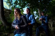 Kommissarin Pia Sander (Felicitias Woll, l.) im Einsatz.