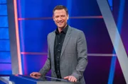 Moderator Florian Weber freut sich auf gewitzte Kandidaten, kniffelige Fragen und überraschende Antworten beim Wissensquiz "Meister des Alltags".