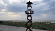 Der raue Charme der Inseln mit Wind, Sand und Sonne .