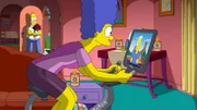 (v.l.n.r.) Homer; Marge; Jesse