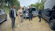 Ben Handke (l.); Sarah Grüner (2.v.l.); Ingo Lenßen (3.v.l.)