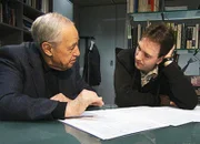 Pierre Boulez arbeitet mit dem jungen Borowski